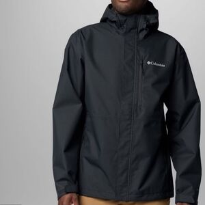 Columbia Men's Dark Gray Raincoat